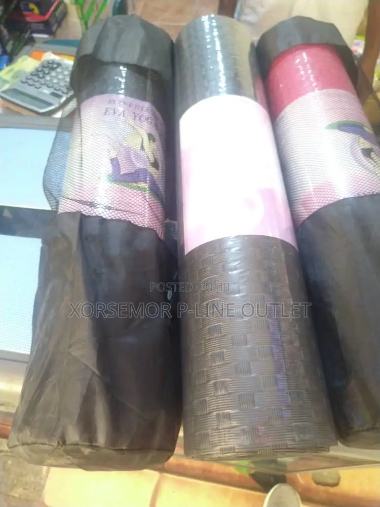 Yoga Mat at With Bag