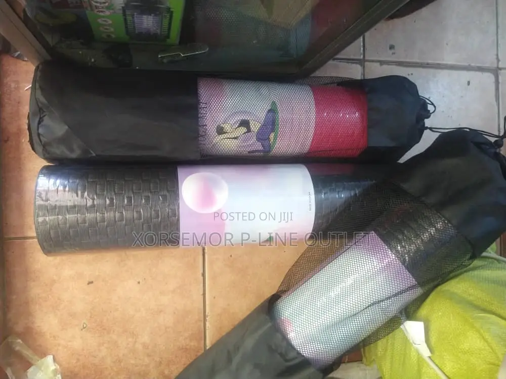 Yoga Mat at With Bag
