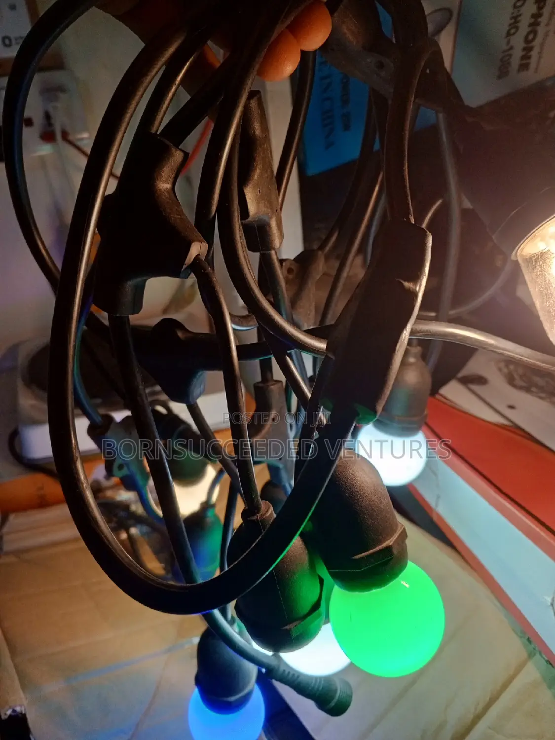 10m(15 Bulb Holder)/10m(20 Bulb Holder) Strip Light