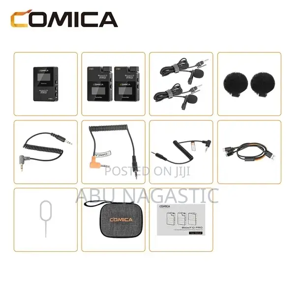 Comica Boom X-D2 Pro Wireless Microphone