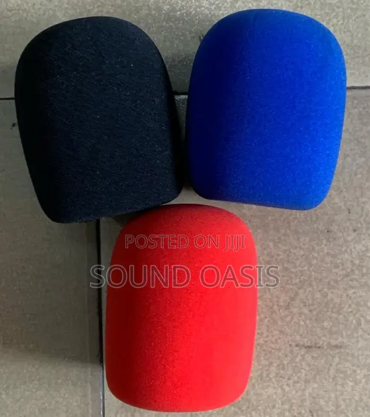 Large Size Microphone Cover for Recording