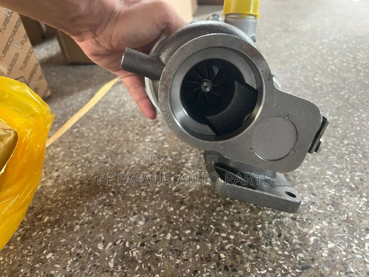 Mighty 1 Turbo Charger