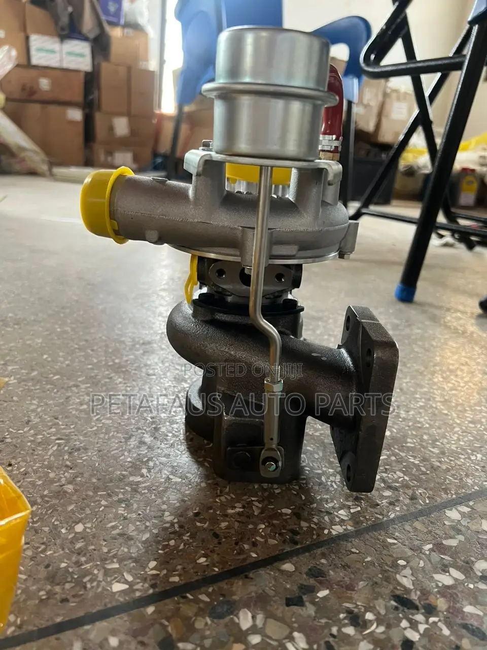 Mighty 1 Turbo Charger
