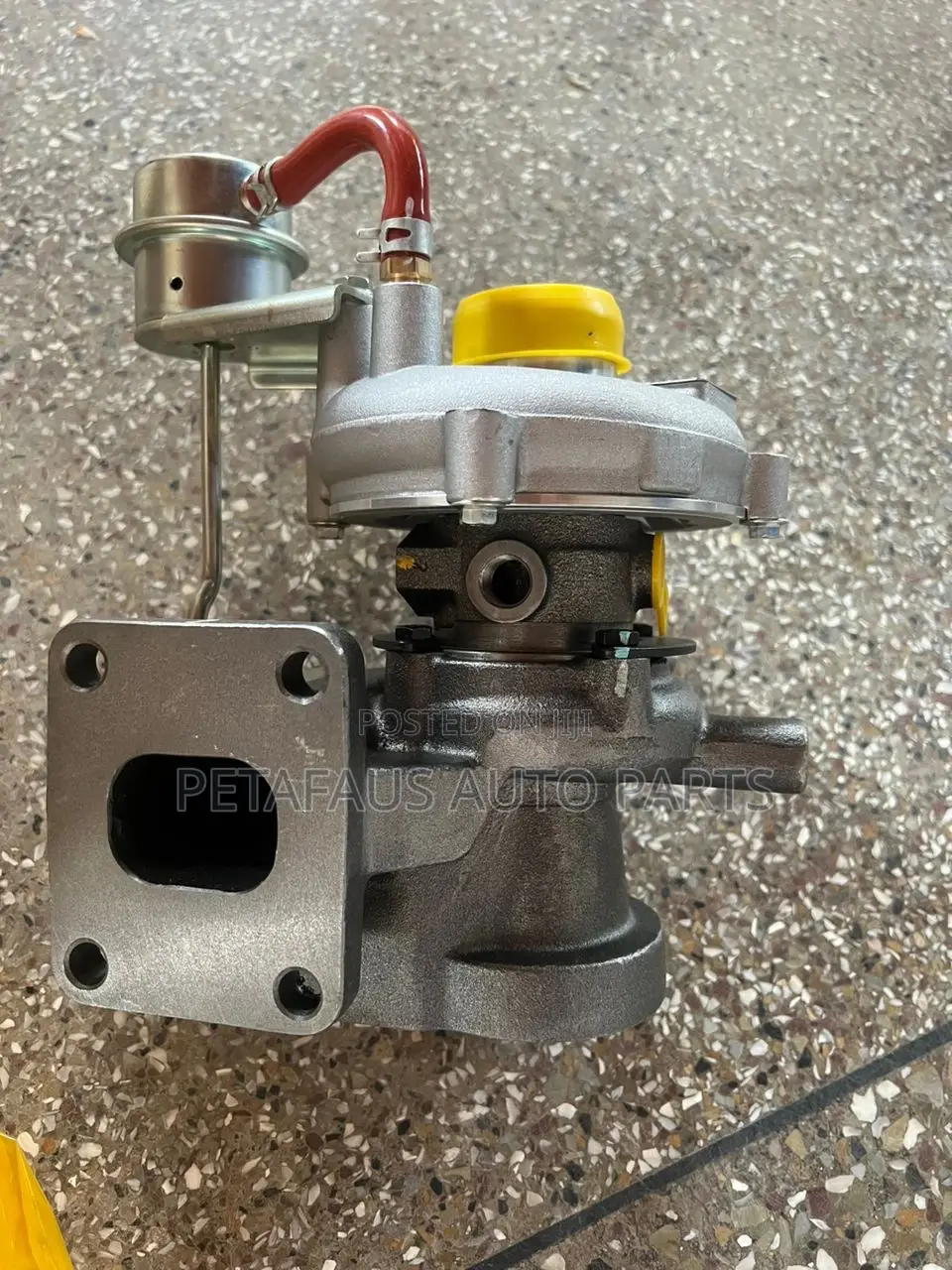 Mighty 1 Turbo Charger