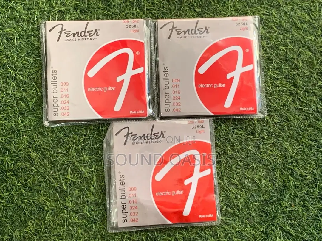 Fender Electric Guitar Strings
