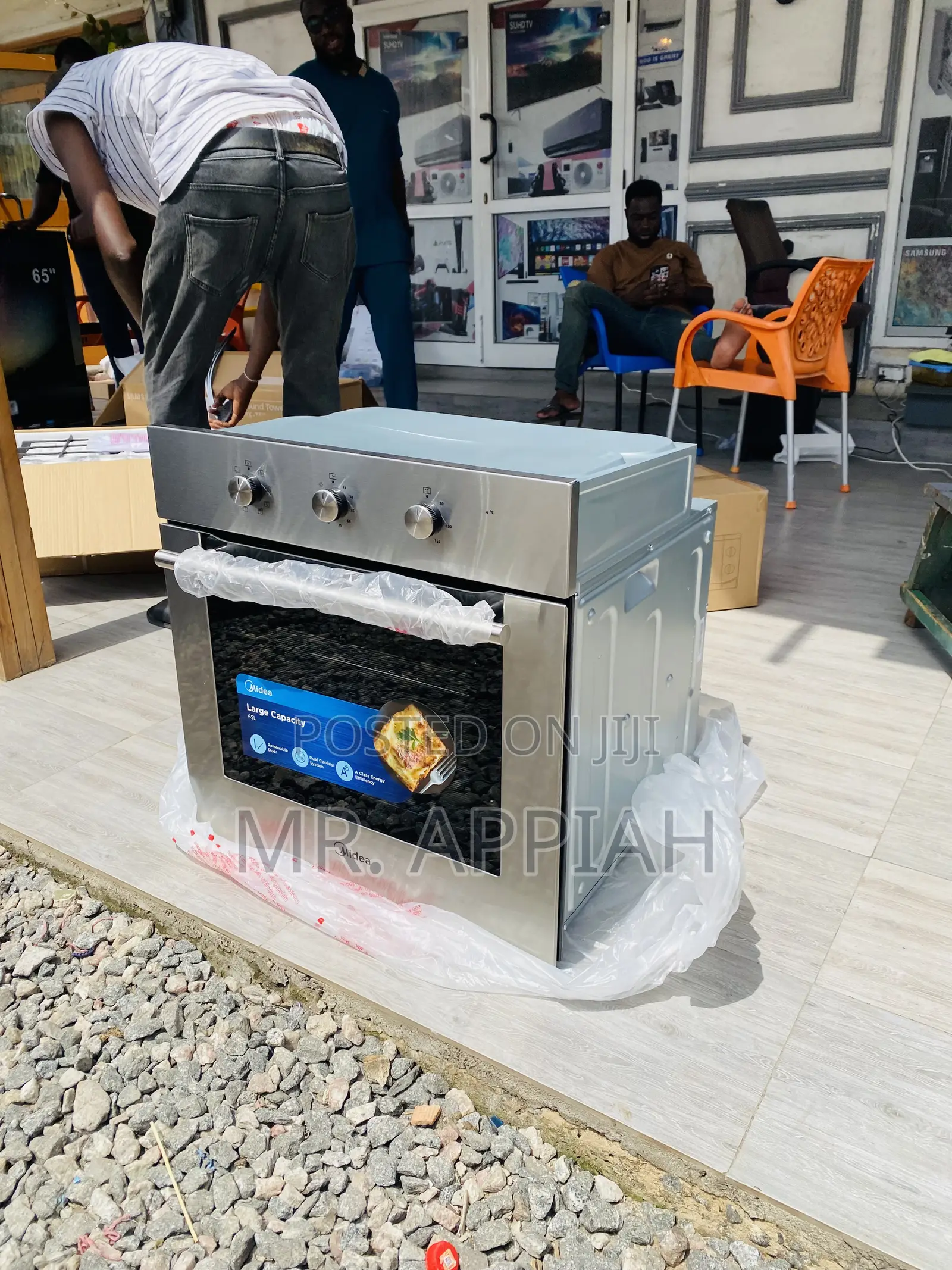 Buy Authentic Midea Built-in Electric Microwave 65m80m1.