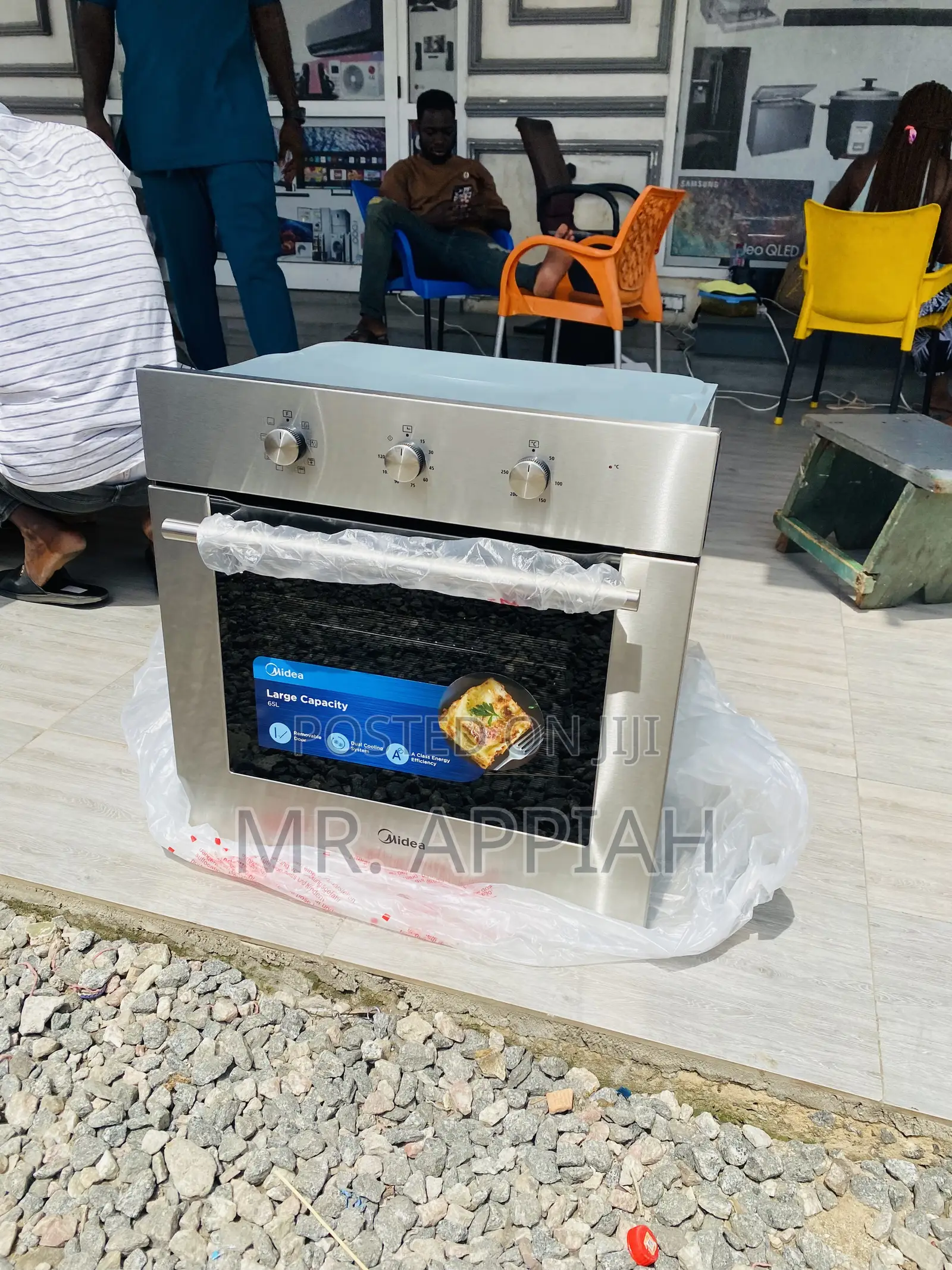 Buy Classic Midea 65m80m1 Built-in Electric Microwave Oven
