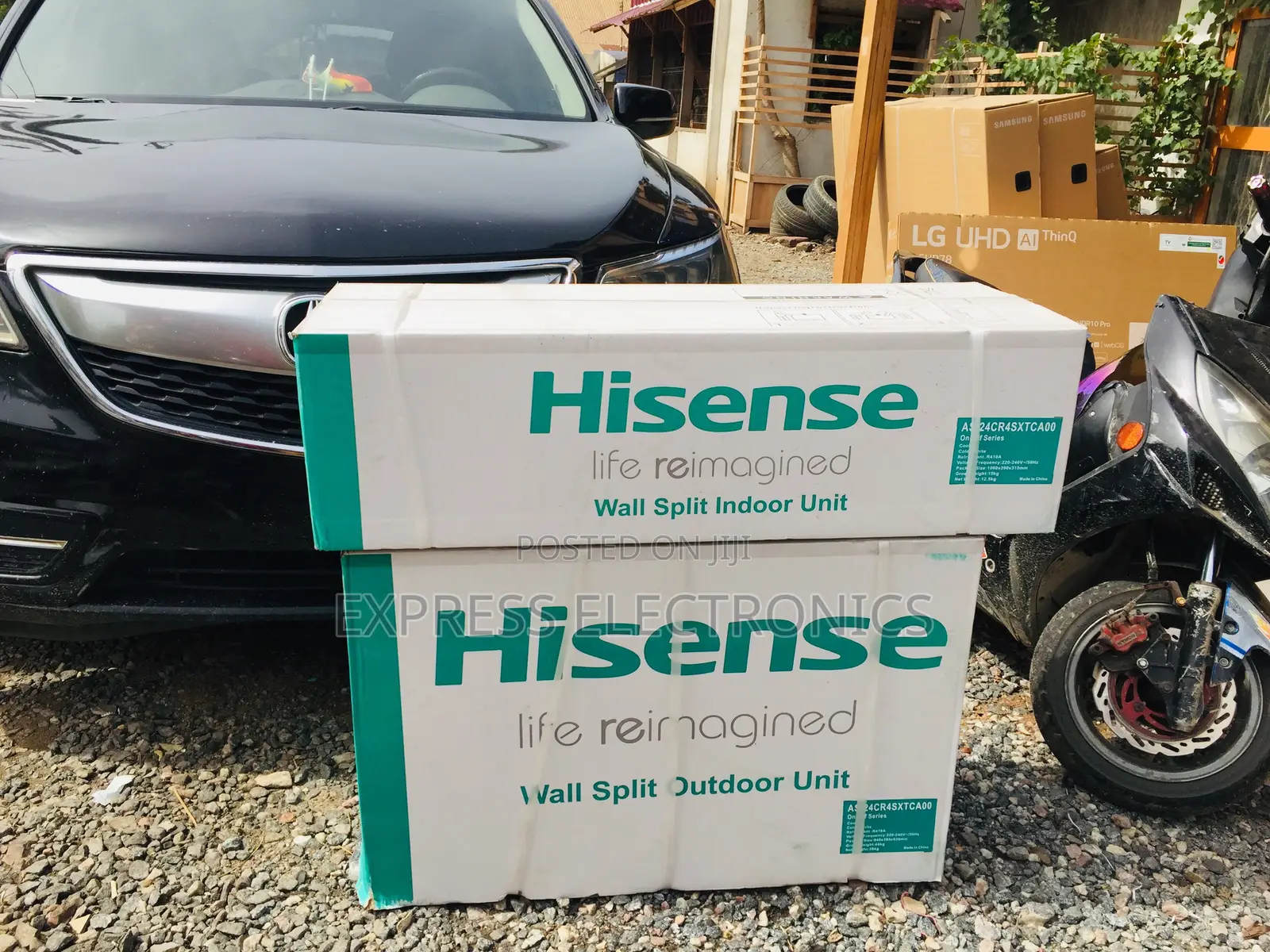 Available Now Hisense Split Air Conditioner 1.5hp R410