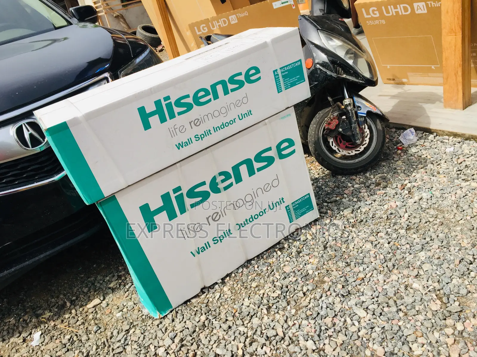 Get a Warranty on 2.5hp Split R410 Gas Hisense