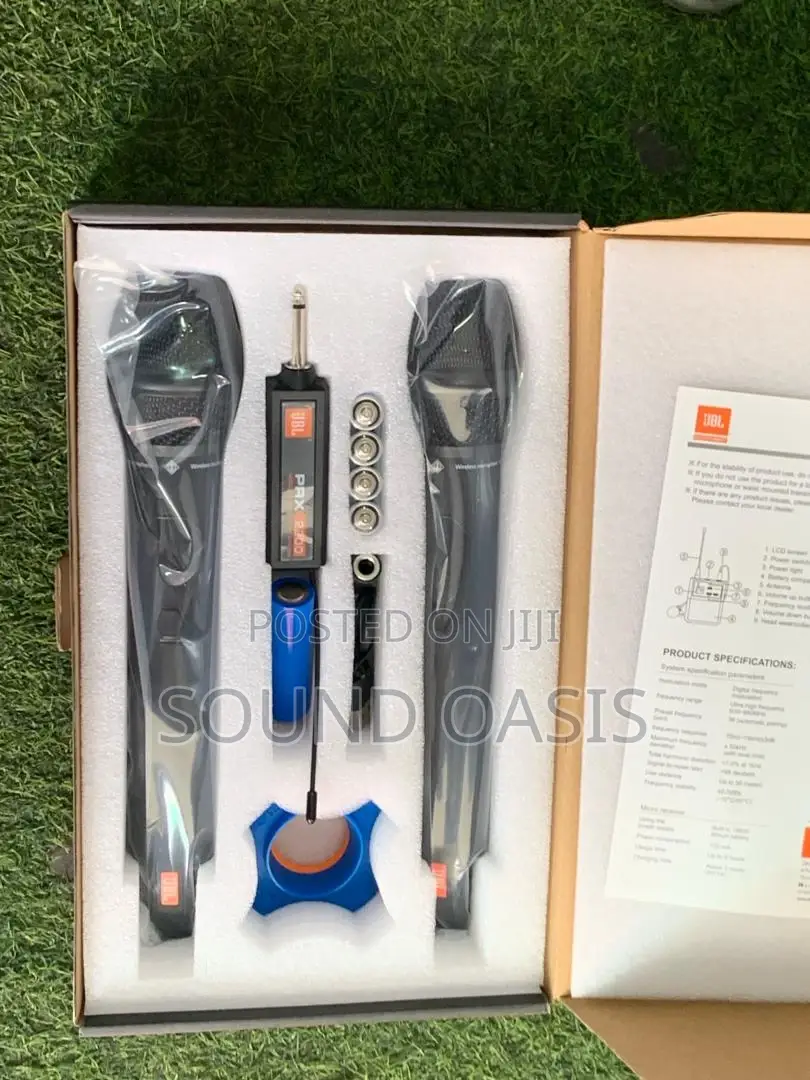 JBL PRX2200 Professional Wireless Microphone