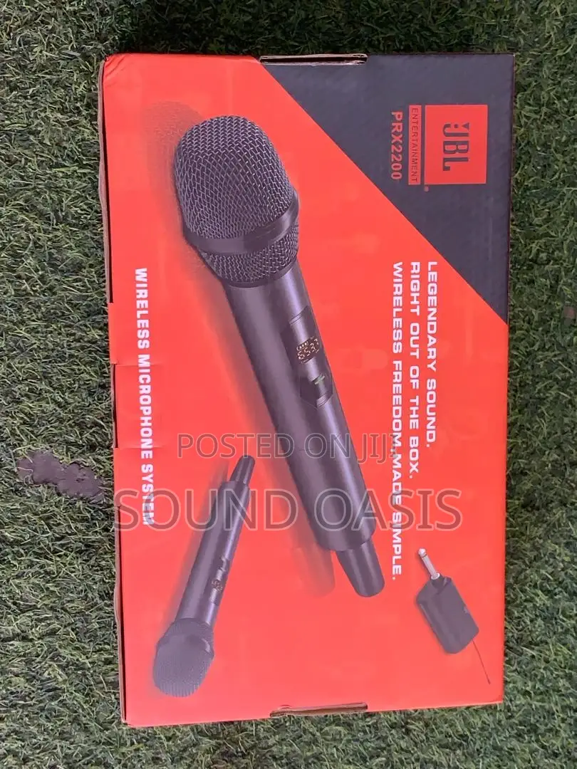 JBL PRX2200 Professional Wireless Microphone