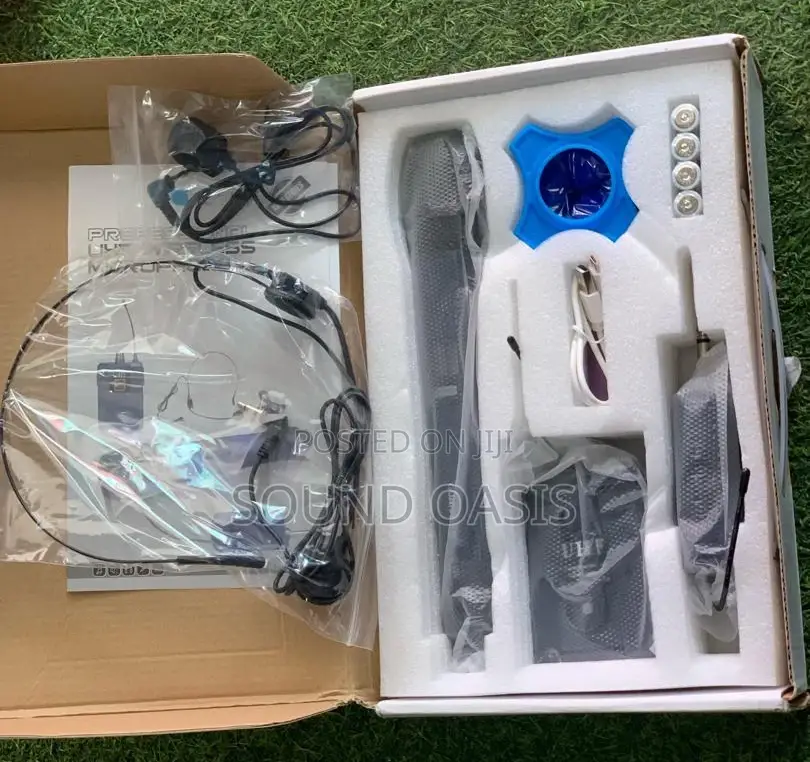 GUANG LE W-15f Professional Head, Hand and Lapel Microphone
