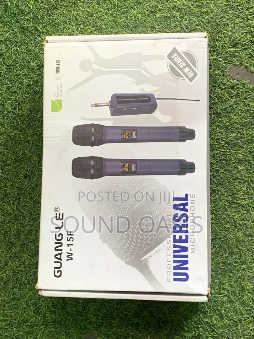 GUANG LE W-15f Professional Head, Hand and Lapel Microphone