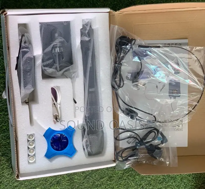 GUANG LE W-15f Professional Head, Hand and Lapel Microphone