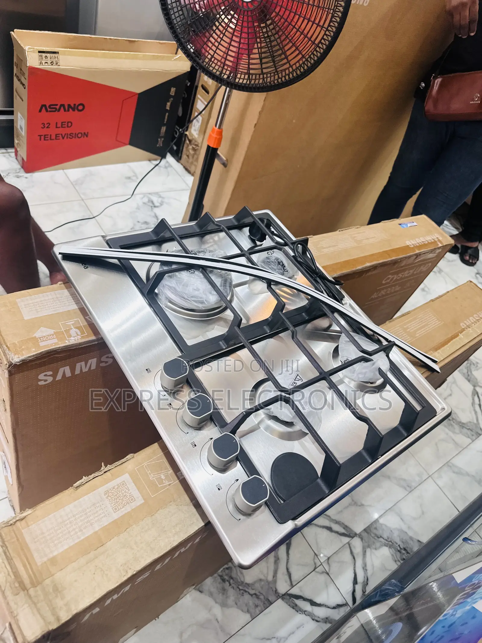 Grab a Deal on Midea 60g40me 4burner Stove Inbuilt