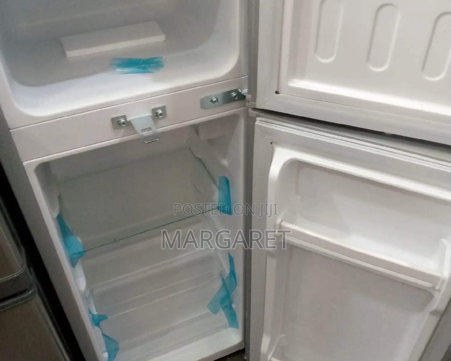 Nasco 85 Littres Double Door Fridge