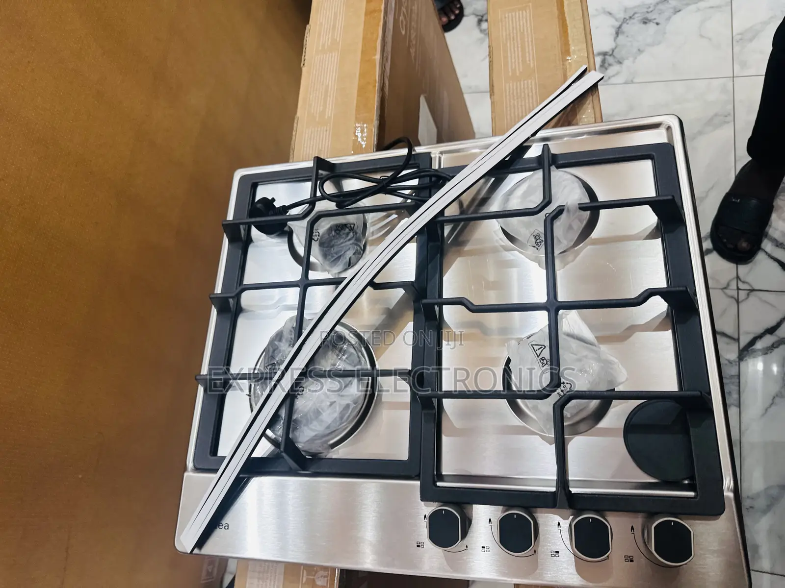 Very Affordable Inbuilt Gas Stove Midea 4b 60g40me