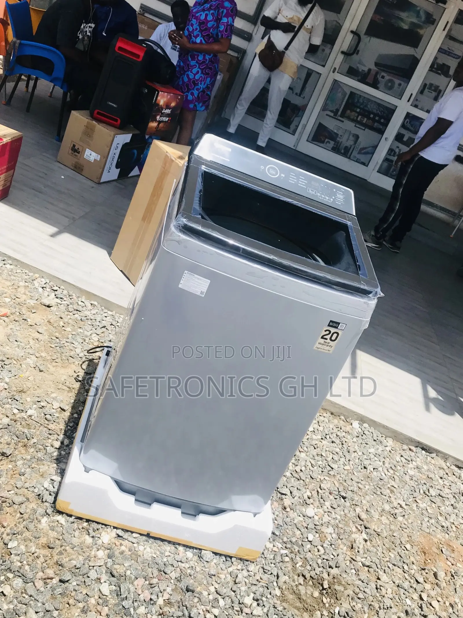 Electric Samsung 16kg Fullyautomatic Topload Washingmachine