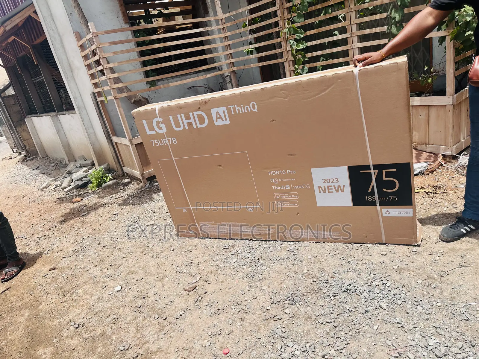 Quality Pictures UHD Smart Lg 75”UR78