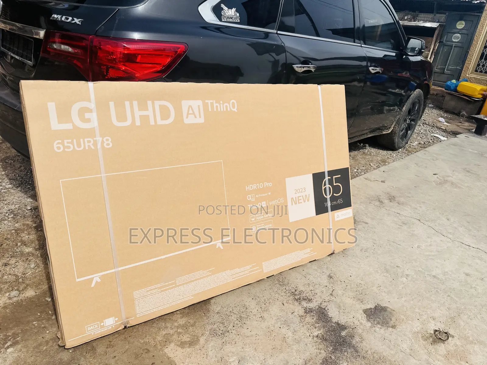 Very Cool Slim UHD Smart Glossy 75”inches UR78