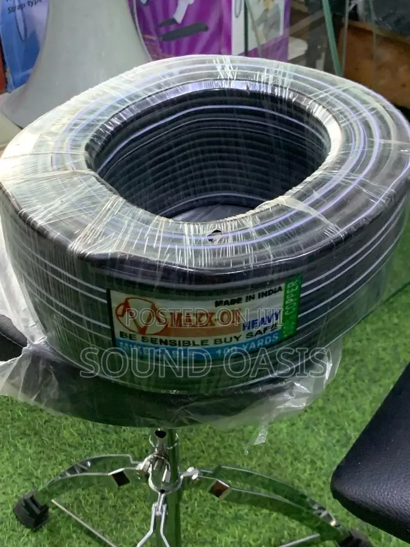 MAXX-ON Microphone Cables {100metres}