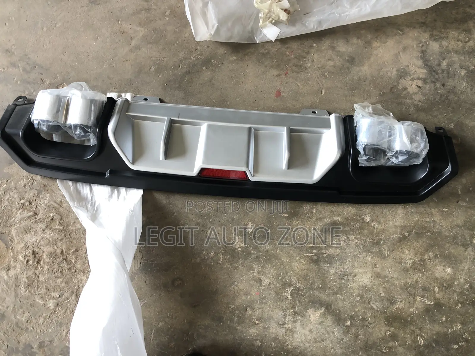 Honda Civic 2018 - 2020 Back Bumper Spoiler