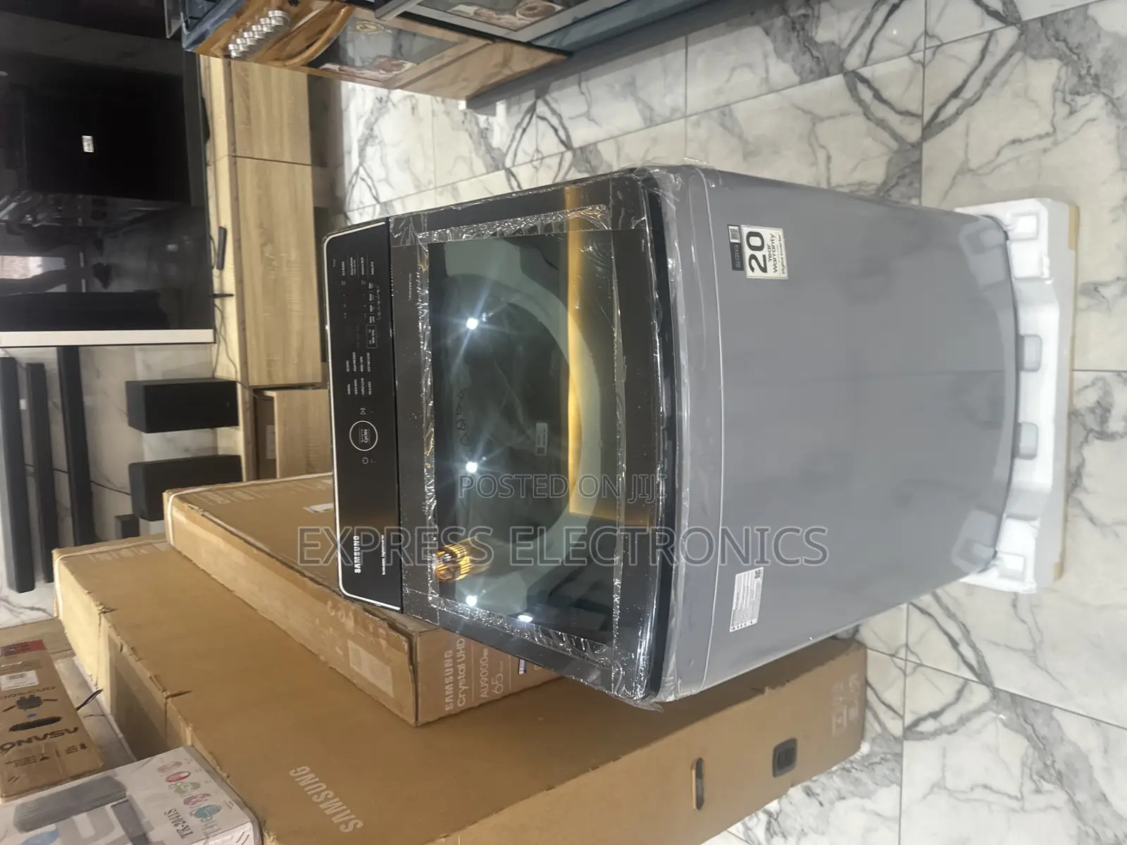 Quality Samsung 16kg Top Load —Full Automatic