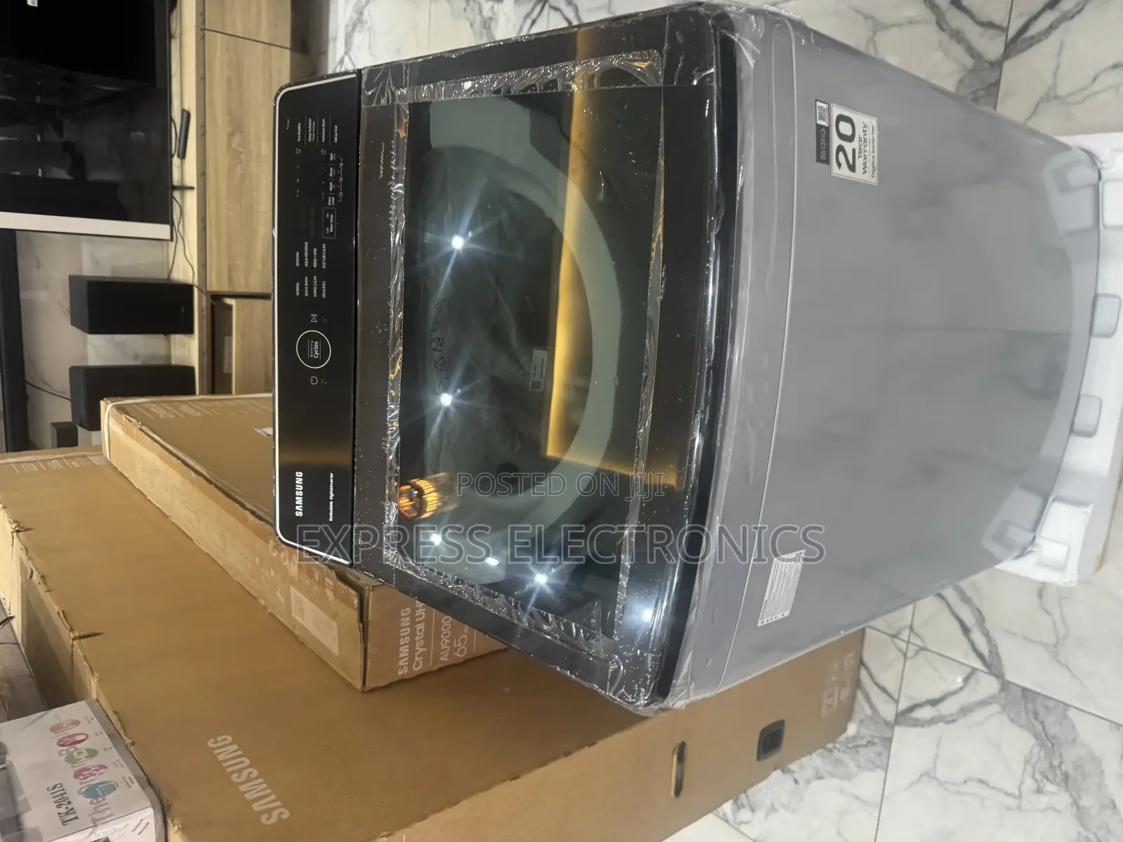 Powerful Sleek Washing Machine Samsung 16kg Topload