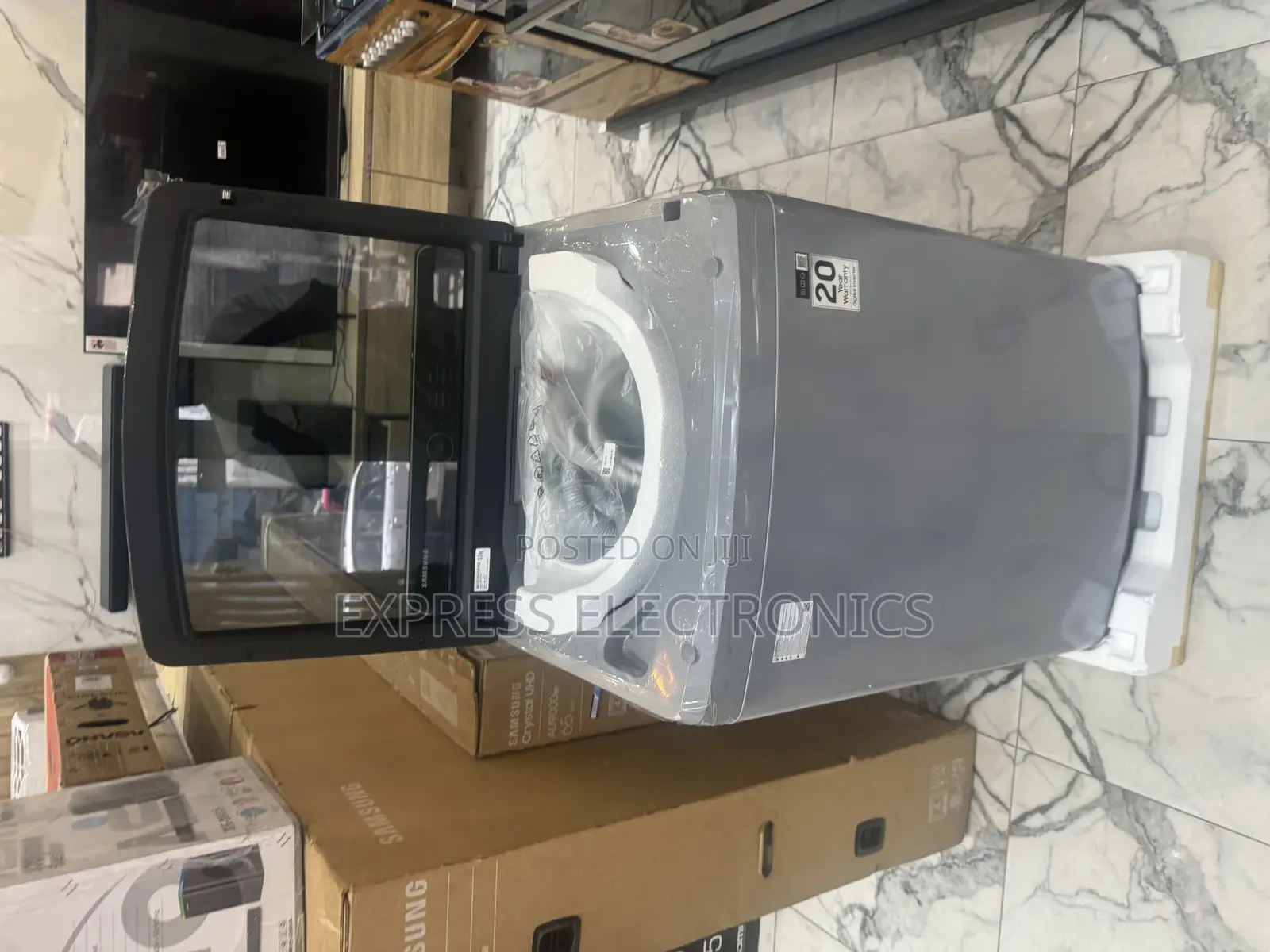 Powerful Dynamic Washing Machine Samsung 16jg Topload