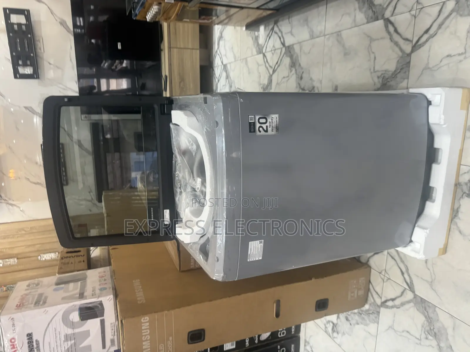 Smart Full Auto Washing Machine Samsung 16kg Topload
