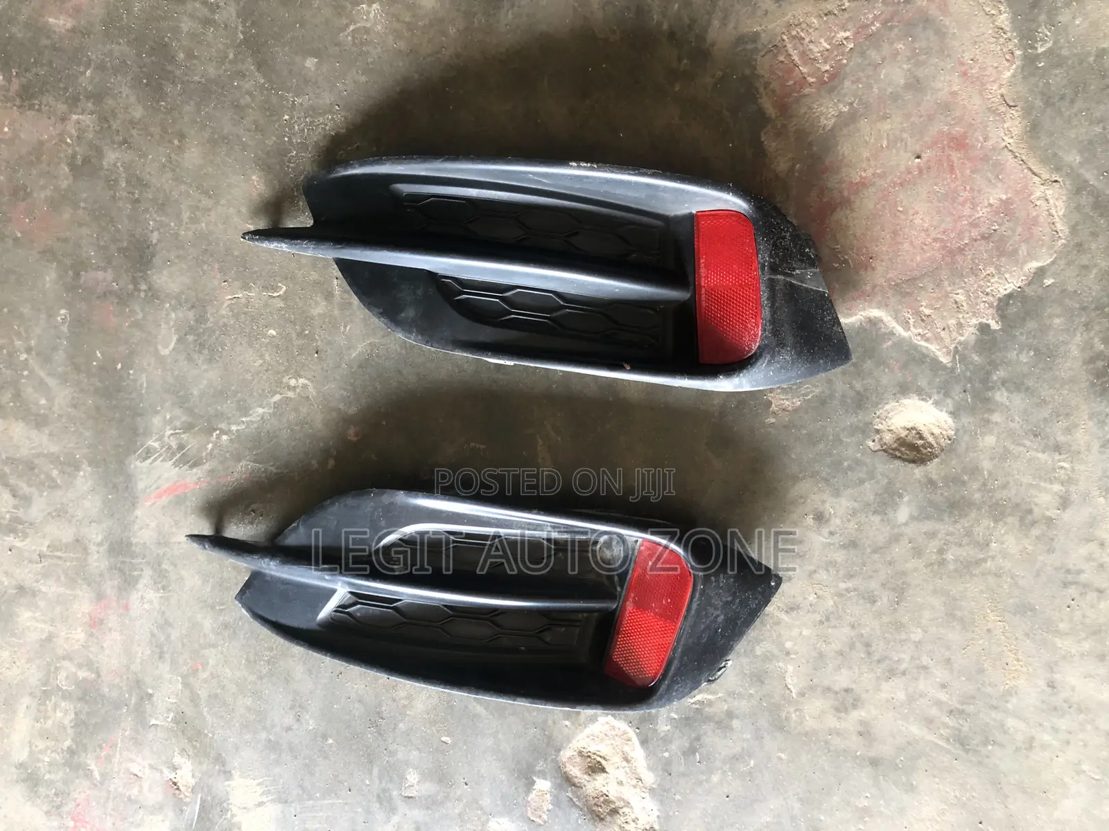Honda Civic 2016-2018 Back Bumper Reflector
