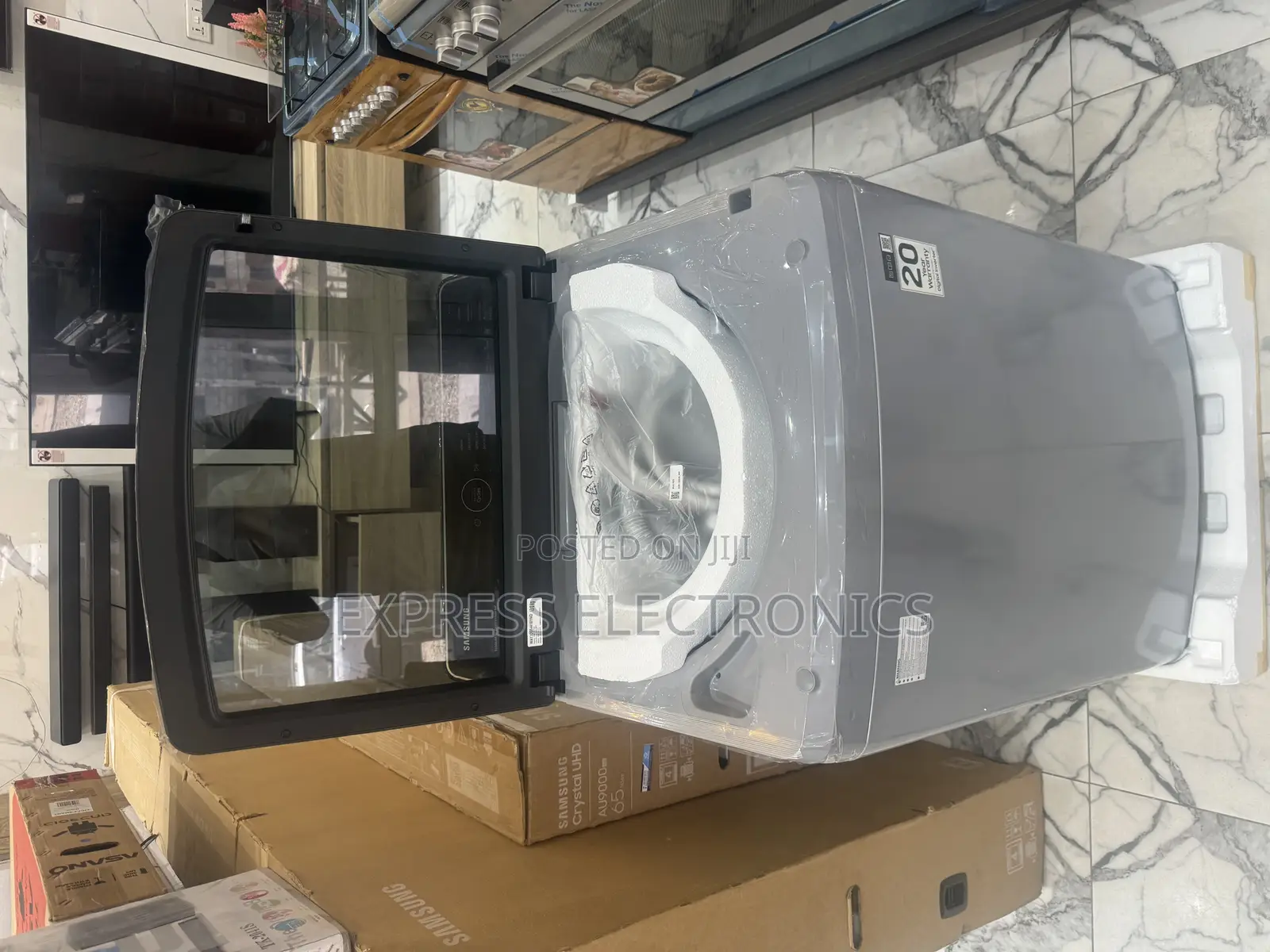 Turbo Washing Machine Samsung 16kg Topload