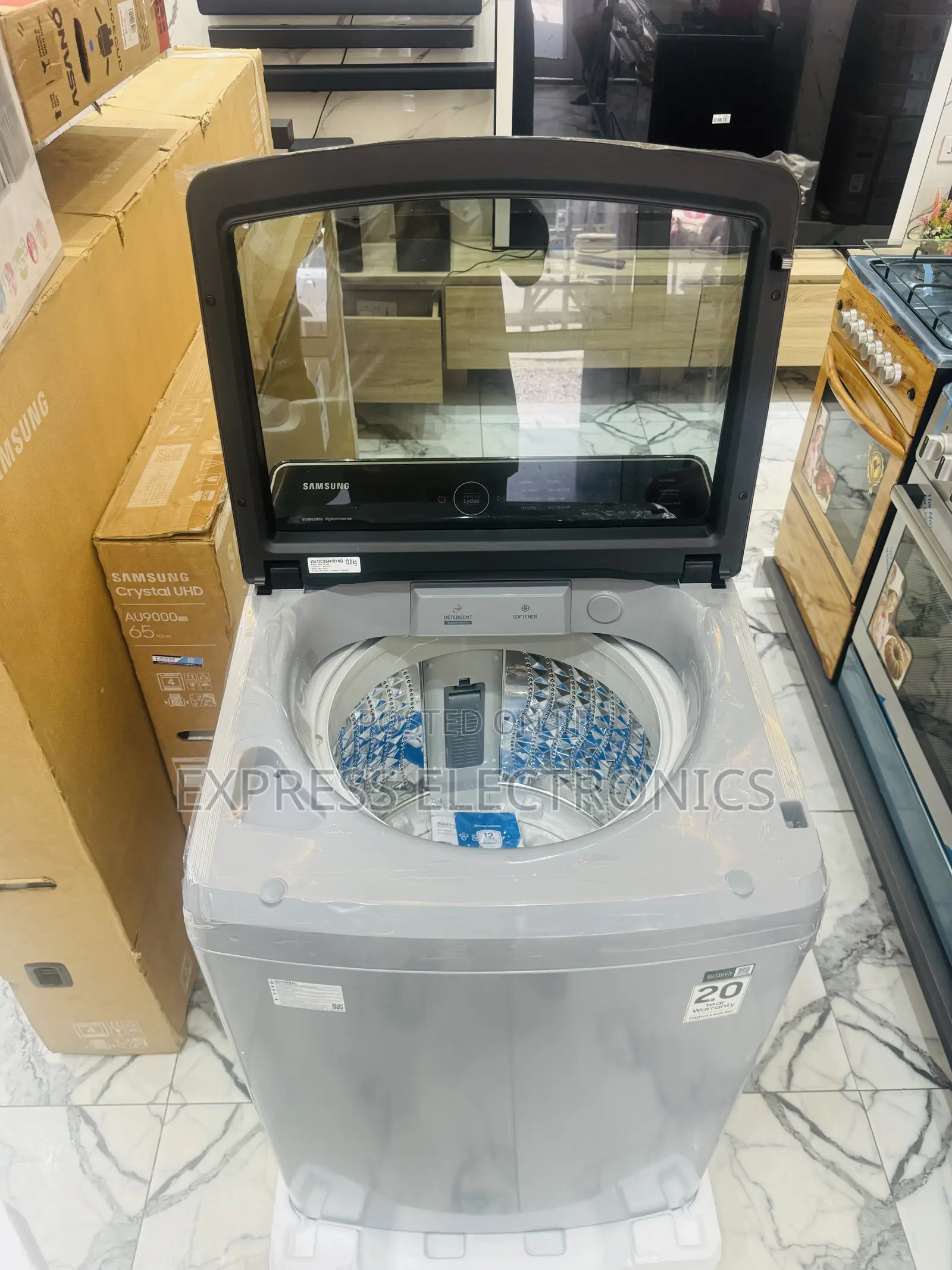 Easy to Use Samsung Washing Machine 16kg Topload