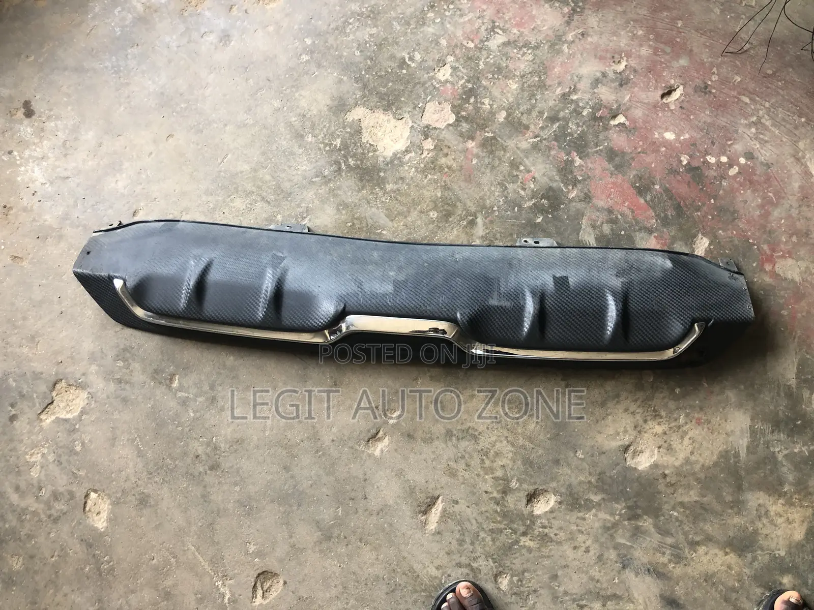 Honda Civic 2016-2019 Back Bumper Spoiler