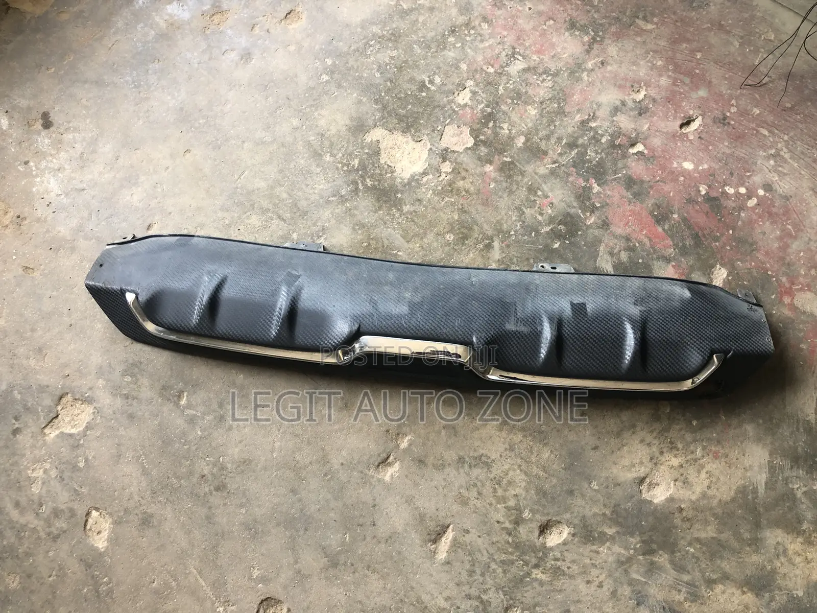 Honda Civic 2016-2019 Back Bumper Spoiler