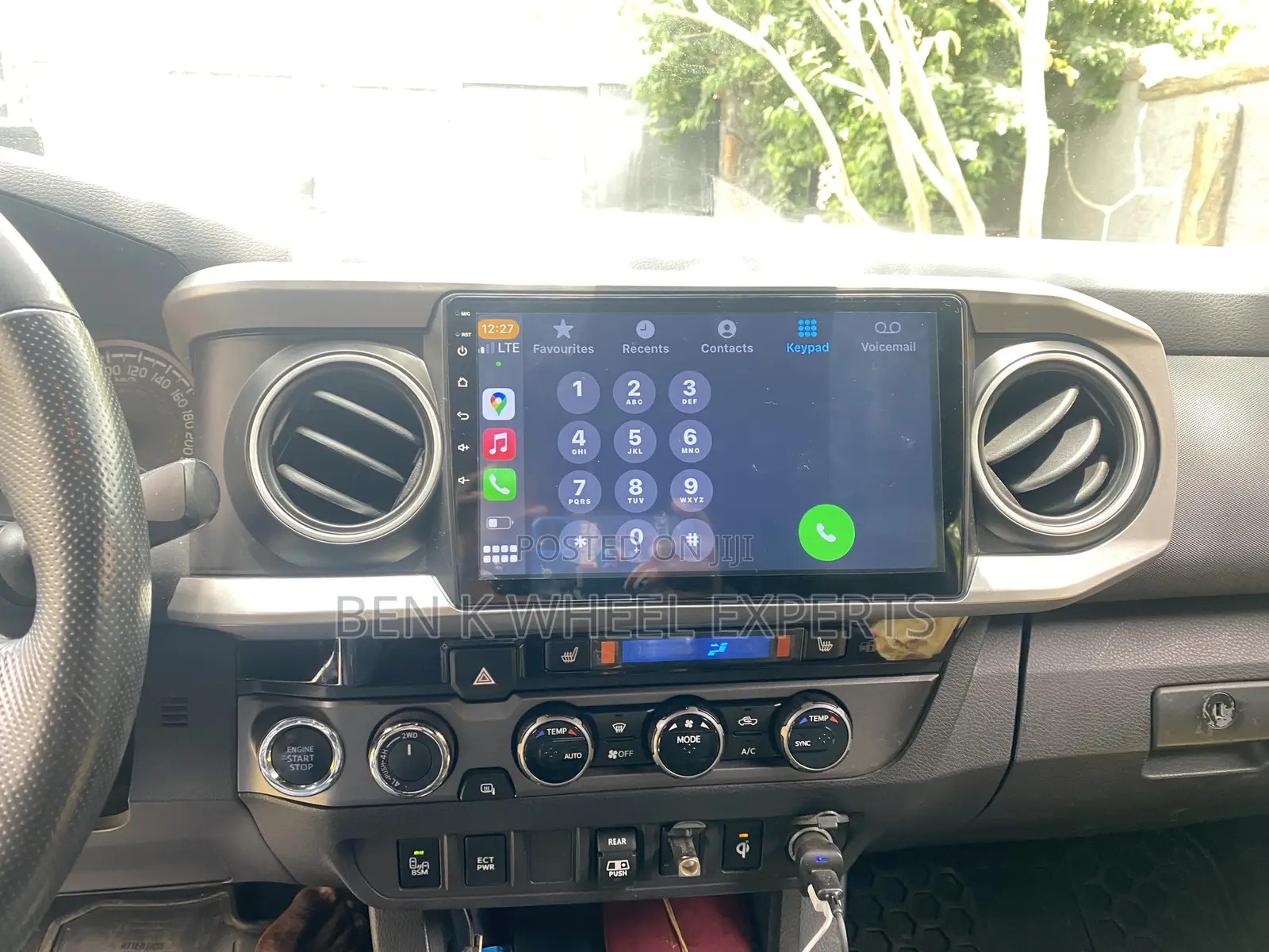 Tacoma 2018-19 Carplay Android System