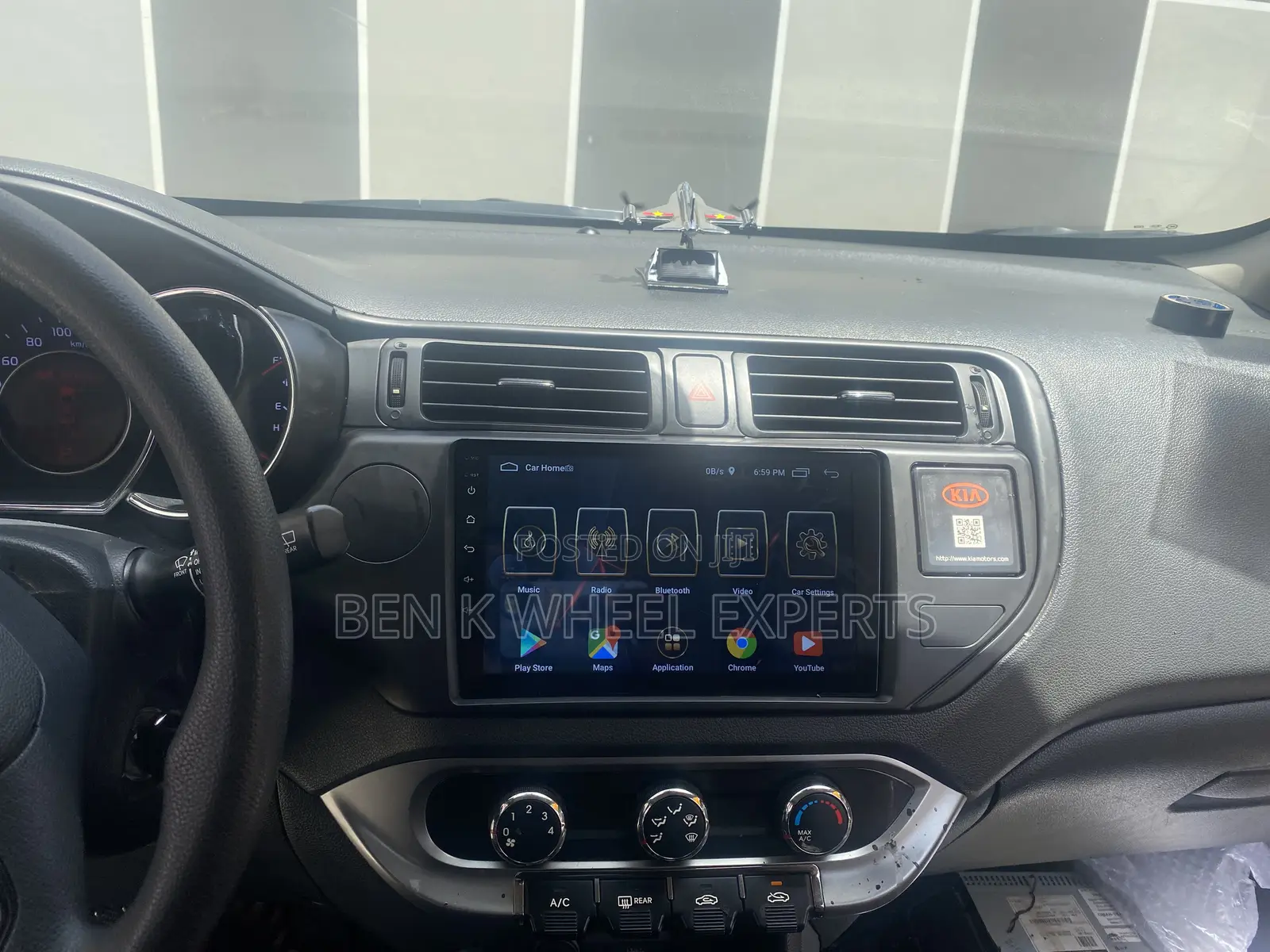 Kia Rio 2011-15 Android Screen