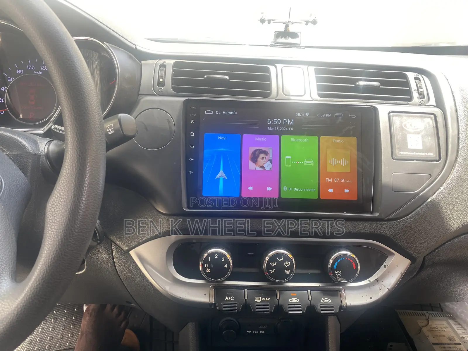 Kia Rio 2011-15 Android Screen