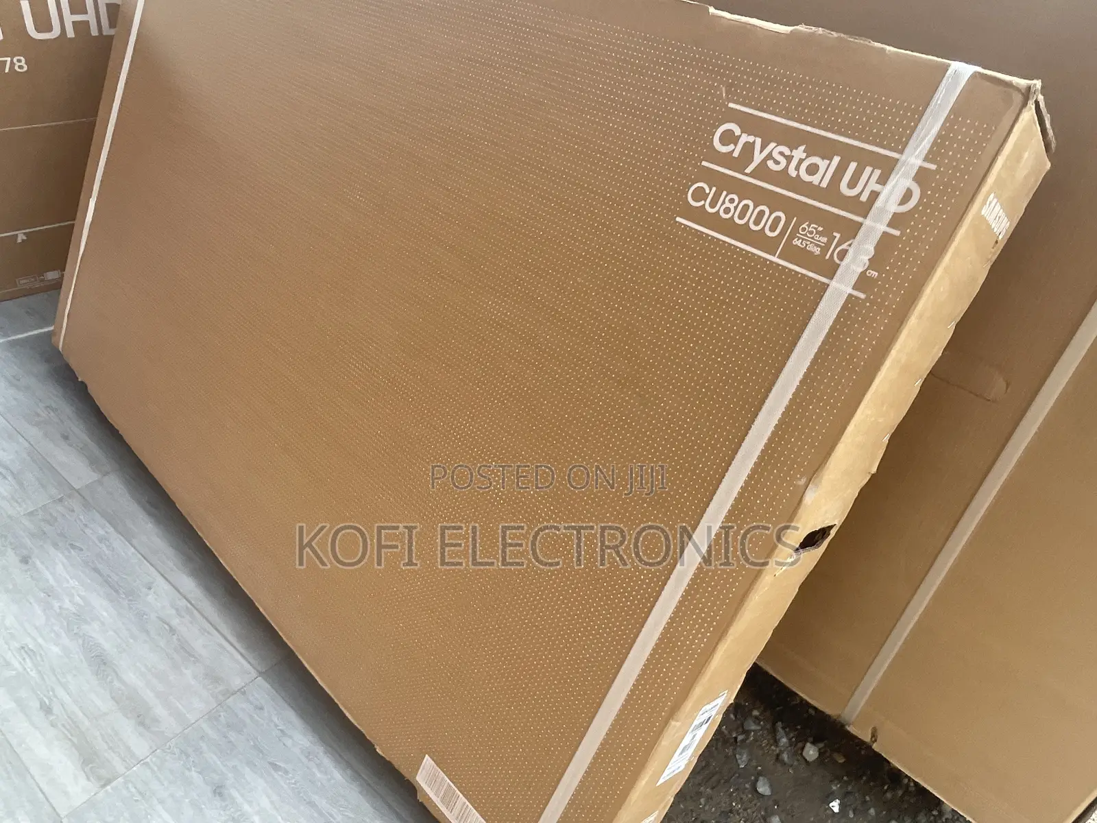 Samsung 65 Inch Uhd Smart TV With Ideal Butler Things