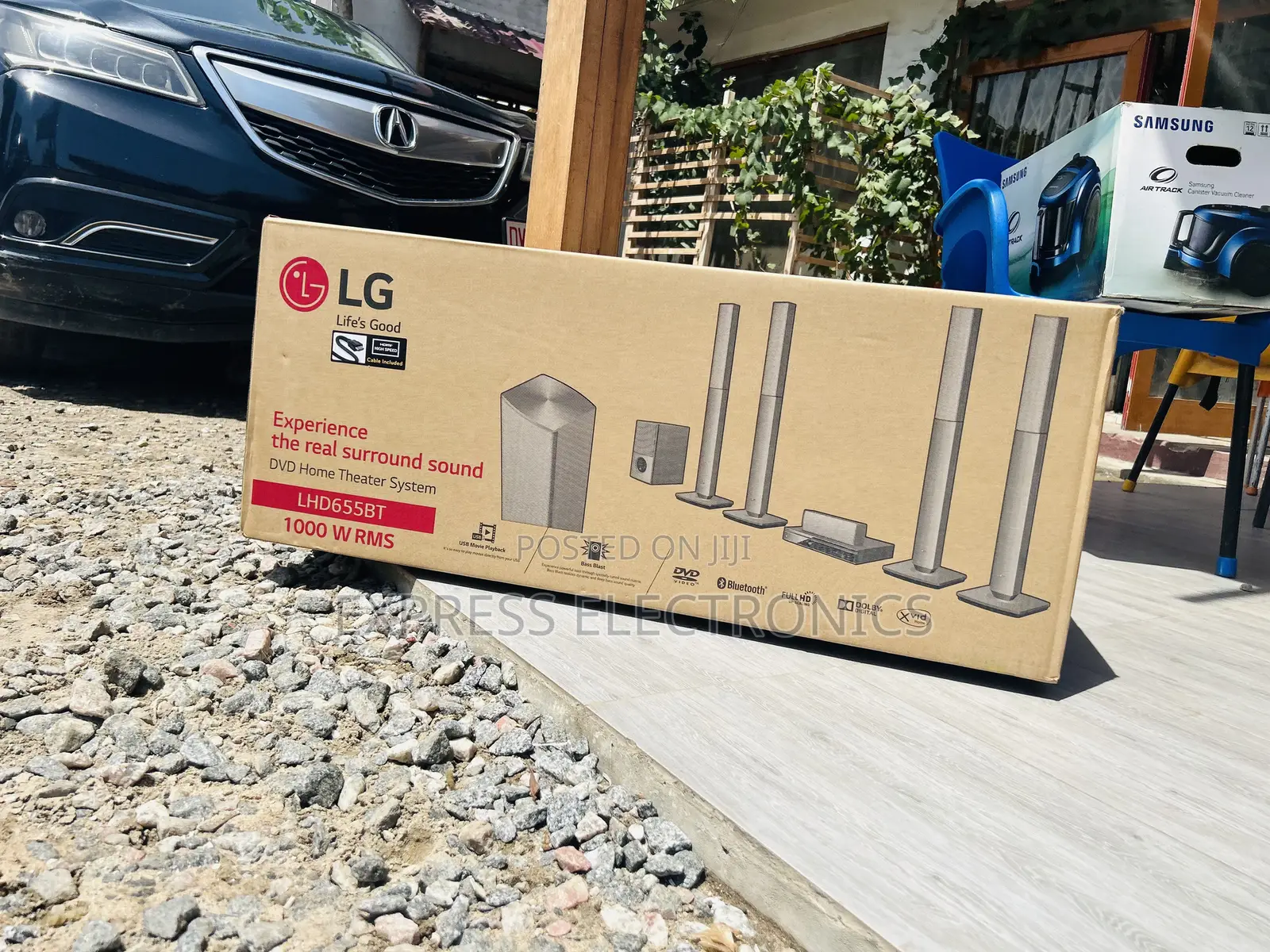 Dynamic Hone Theater LG Lg LHD 657—