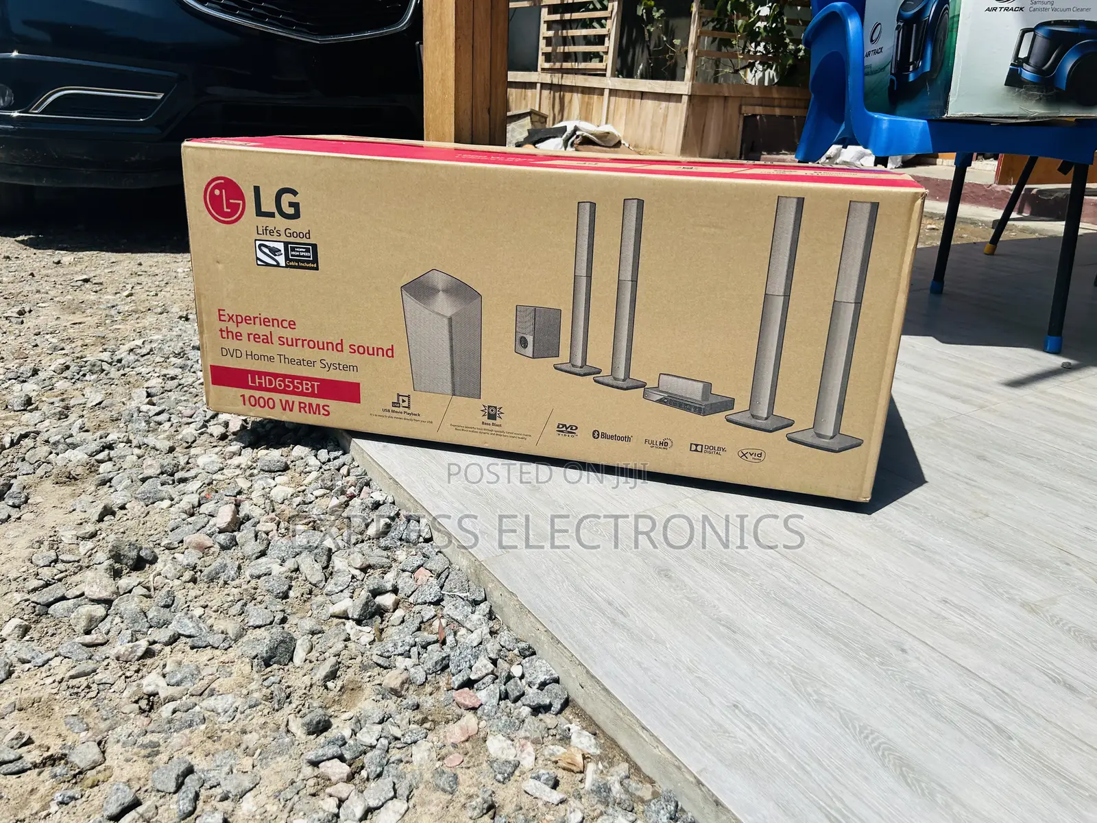 High Quality Sleek Home Theater Lg LHD 657—