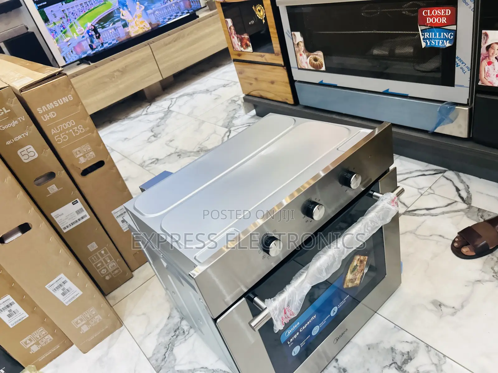 Easy to Use Microwave Oven 65m80m1 Midea