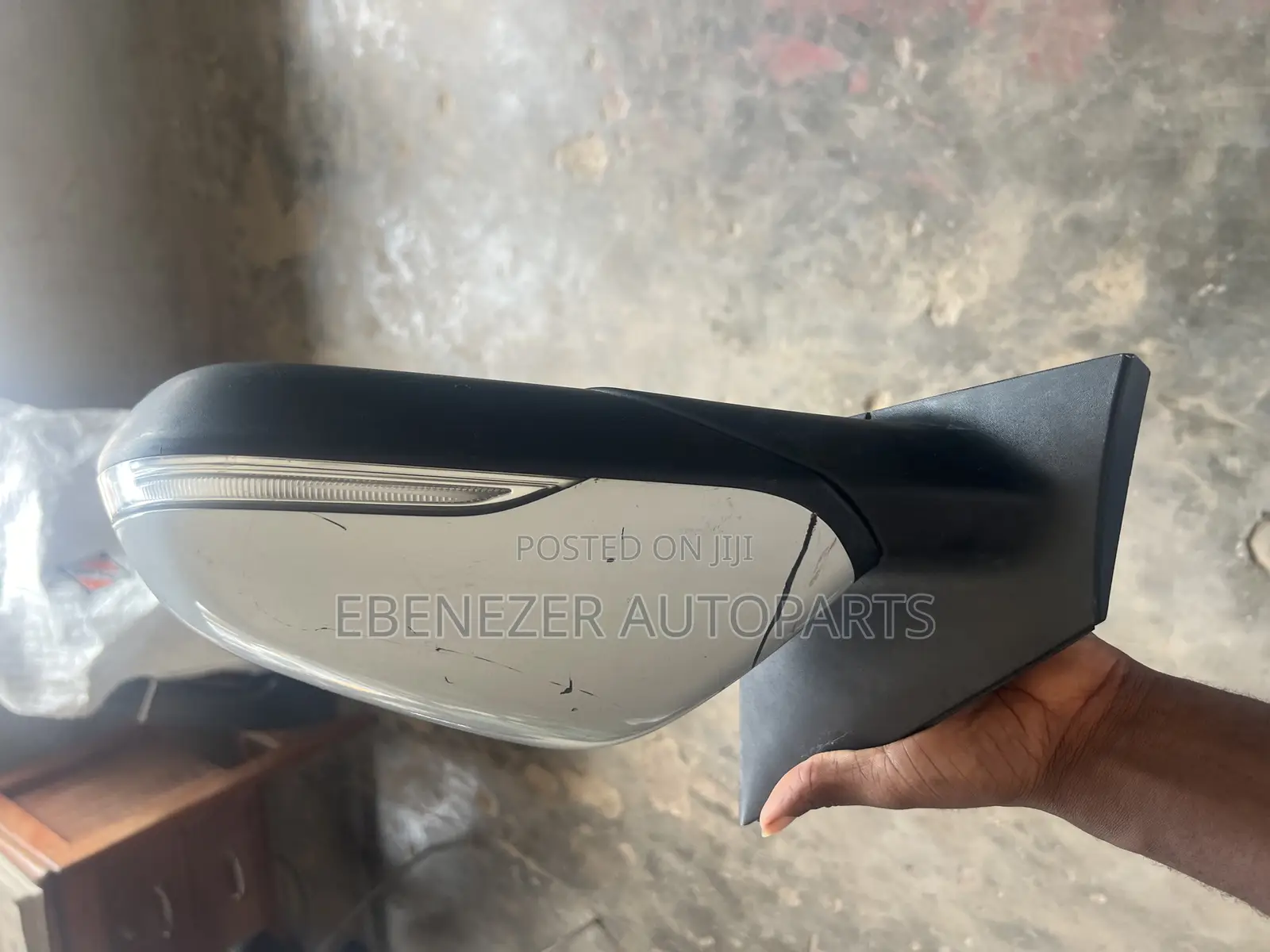 Hyundai Sonata 2017 Driving Mirror