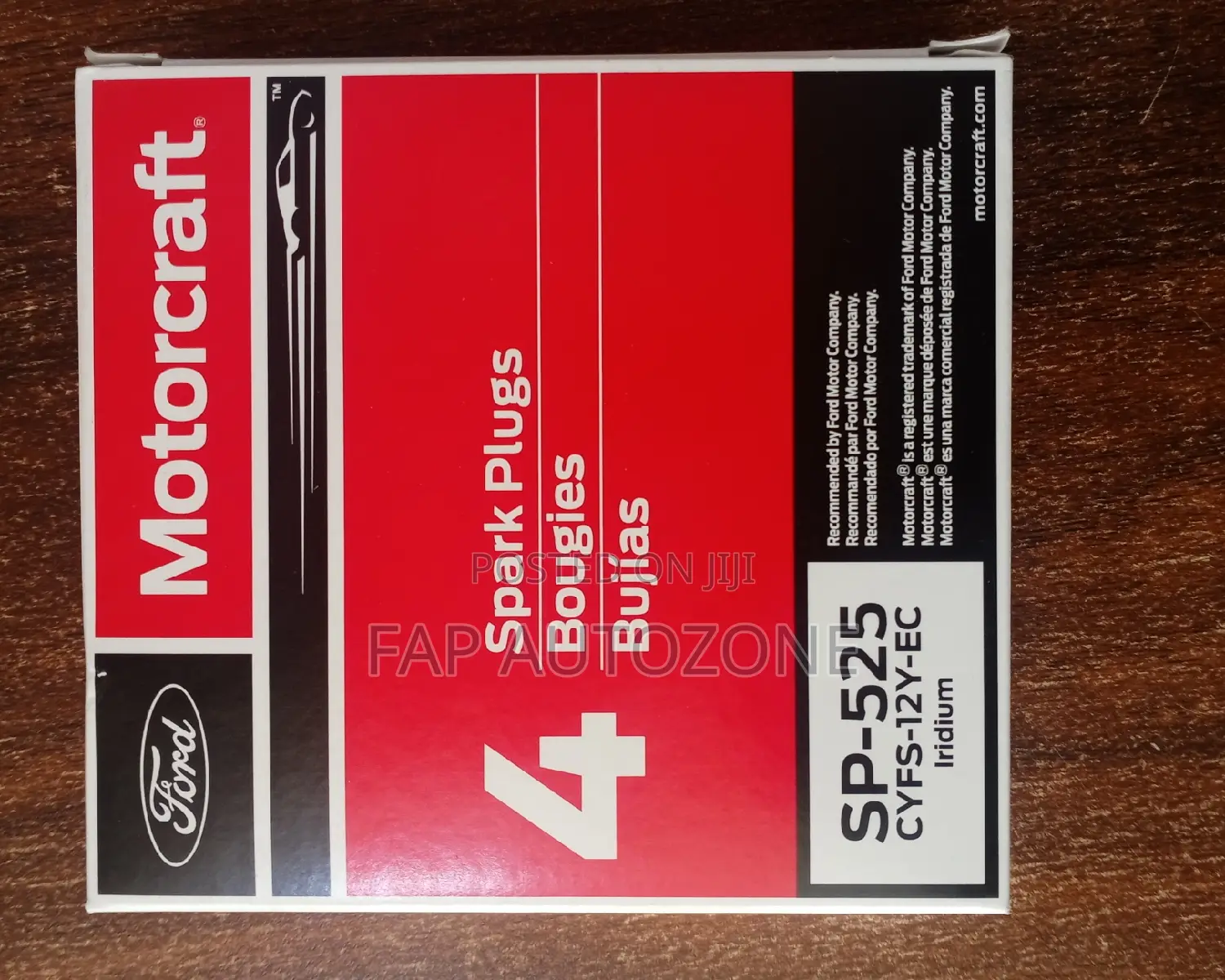 01473. Fiesta Original Motorcraft Spark Plug From Usa. Sp525