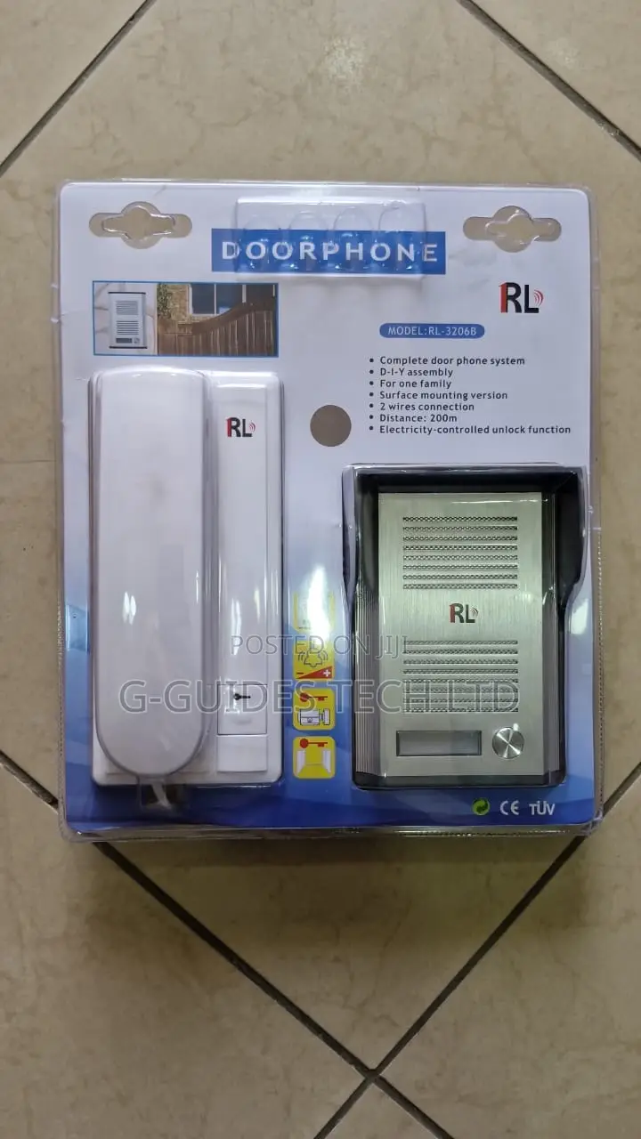 Audio Intercom Doorbell , Rl-3206b Audio Door Phone System