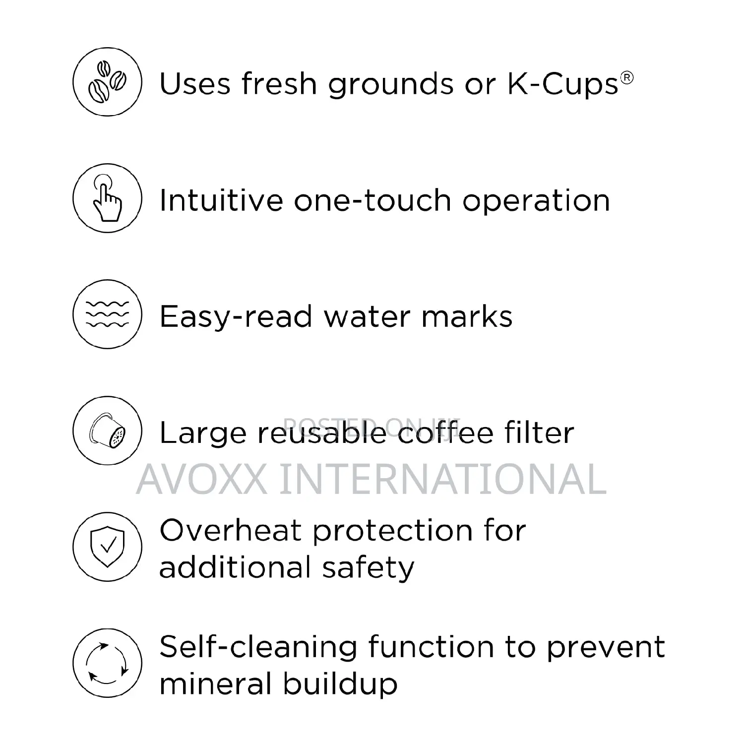 Chefman Insta Coffee Max+Single Serve Brewer