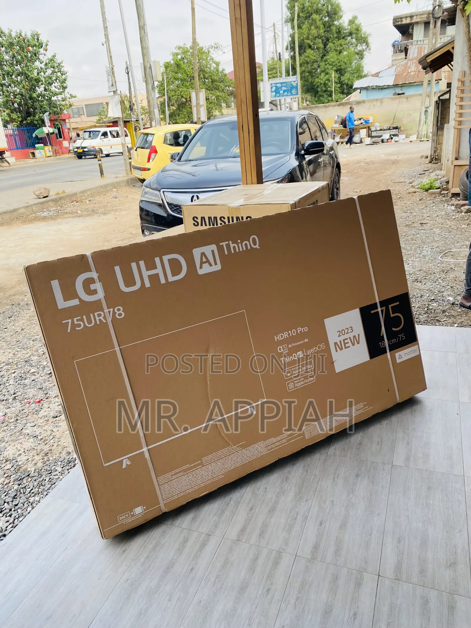 Energy Sufficient LG 75ur78 75 Inch Smart Uhd Led Tv.
