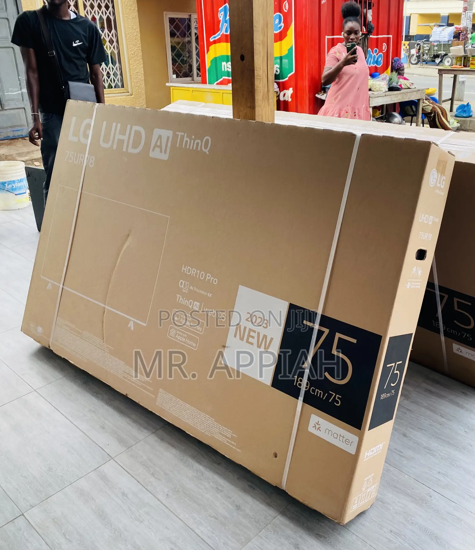 Eco-Friendly LG 75ur78 75 Inch Smart Led Tv.