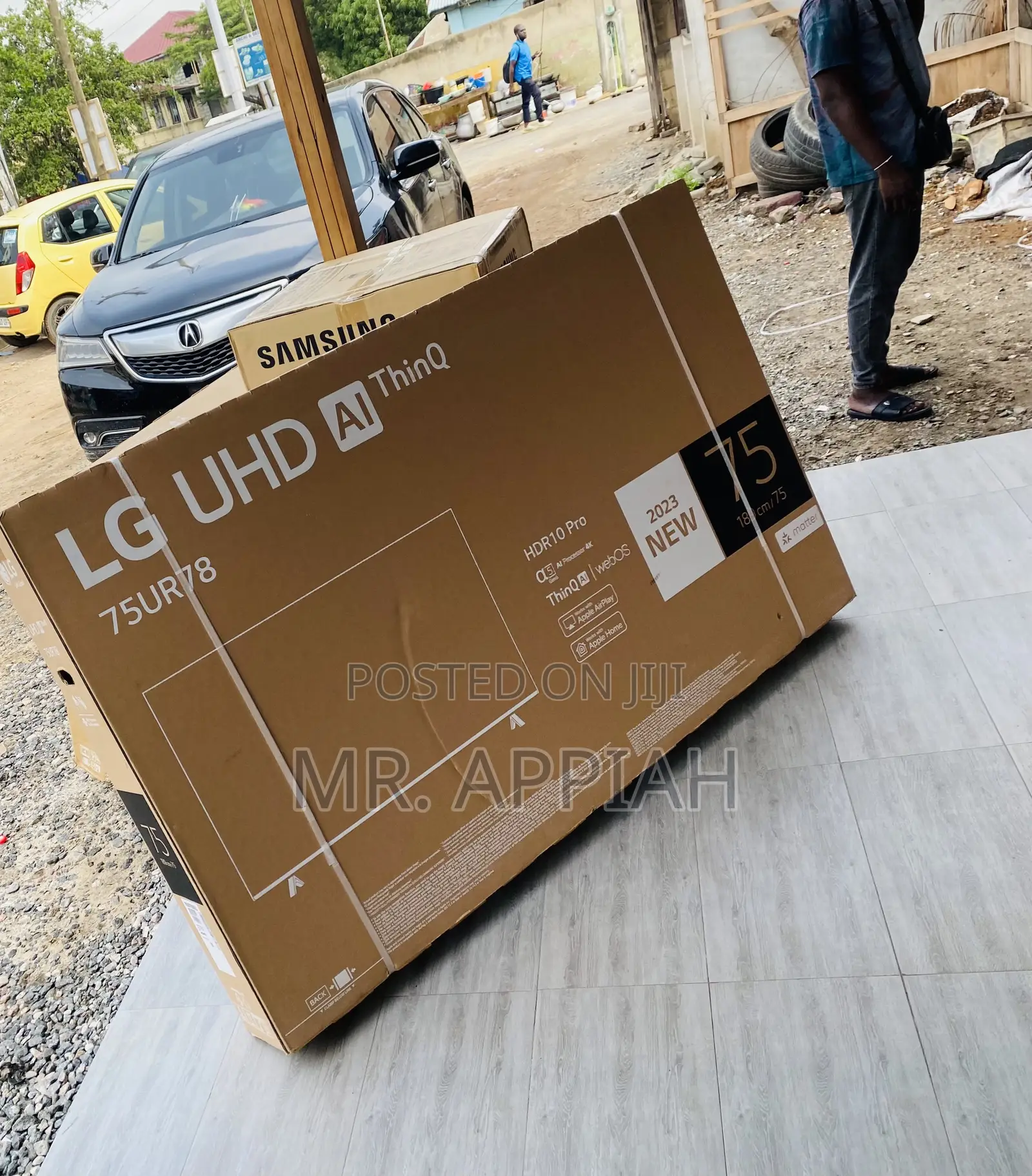 Smart LG (75ur78)75 Inch Led Tv.