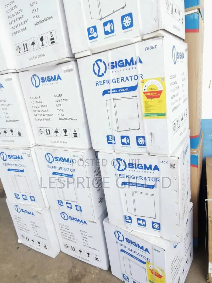 First Choice ~Sigma 48L Bedside Fridge